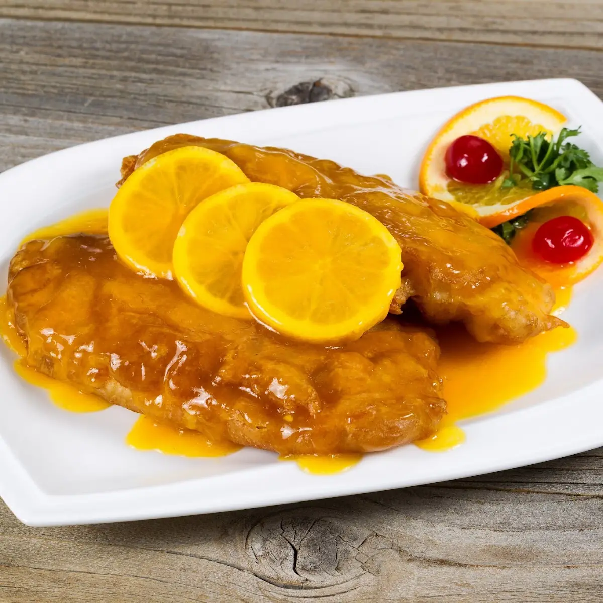 Lemon Chicken 檸檬鷄
